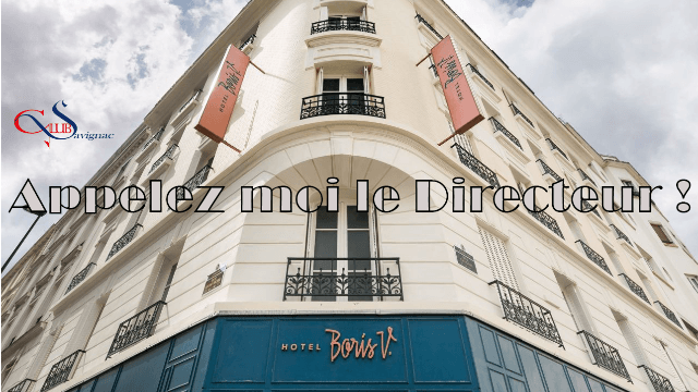 Appelez moi le Directeur ! | Antoine Born